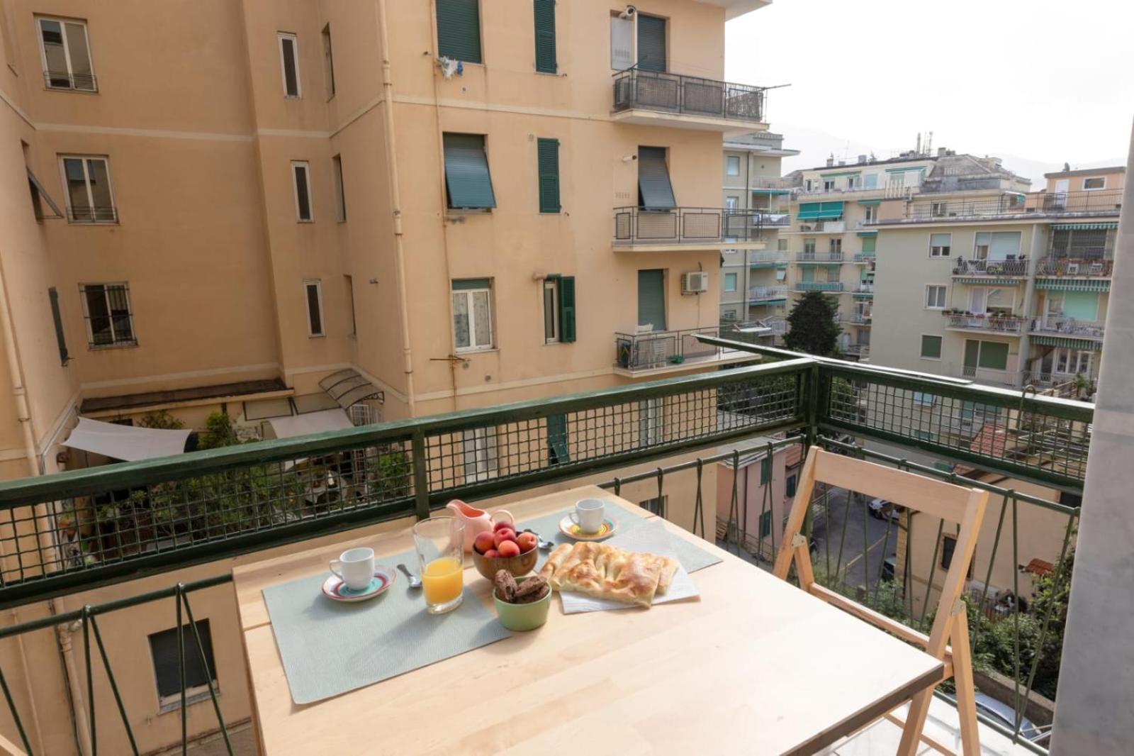 דירות ג'נובה Casa Lupo מראה חיצוני תמונה